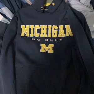 Michigan sweatshirt